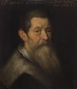 Автопортрет. 1614. Холст, масло. Музей истории искусств, Вена