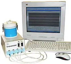 Гастроманограф для перфузионной гастроинтестинальной манометрии