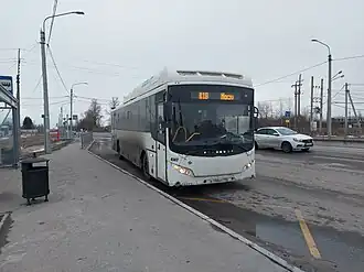 Volgabus-5285.G2 ООО «Транс-Балт» на маршруте № К-18, Ленинградская область, 2023 год