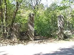 Столбы от ворот