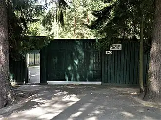 Въездные ворота