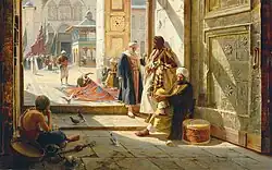 Вход в Мечеть Омейядов, Дамаск