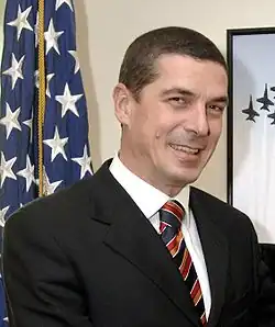 В 2008 году в Пентагоне.