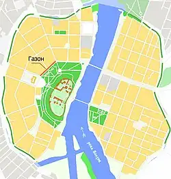 На карте ГОРОДА