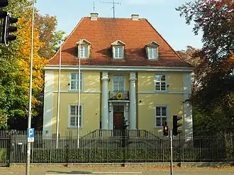 Генеральное консульство Германии в Гданьске