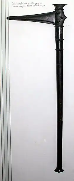 Алебарда европейского бронзового века.