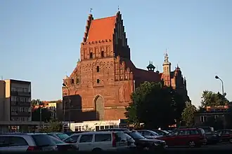 Церковь святых апостолов Петра и Павла, Гданьск, Польша