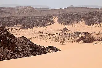 Хребет Джебель Эль-Увейнат