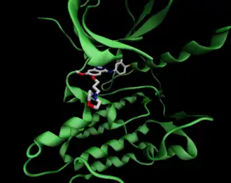 Изображение химической структуры
