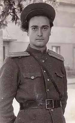 Владимир Гельфанд, Германия, 1945