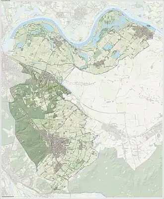 Берг-эн-Дал на карте