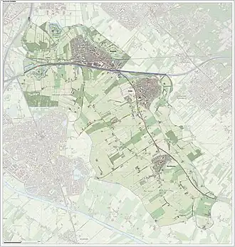 Бюнник на карте