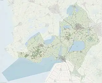 Фриске Маррен на карте