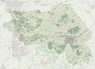 Лохем на карте