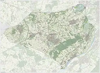 Пел-эн-Маас на карте