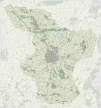 Ралте на карте