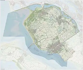 Ворне-ан-Зе на карте