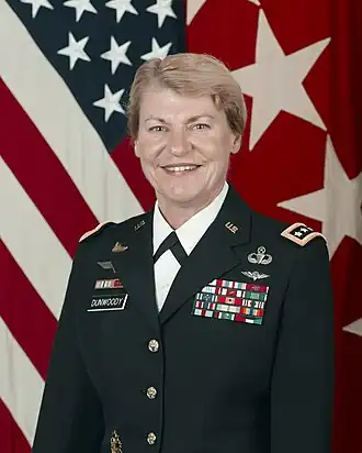 Генерал Энн Данвуди