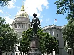 Памятник генералу Джексону