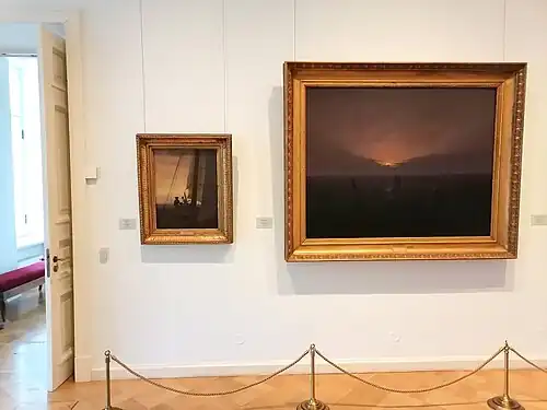 Картина в зале 352 здания Главного штаба