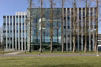 Исследовательский центр в Утрехте