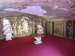 Зал Суда Париса. Волчица с Ромулом и Ремом. Палаццо Россо, Генуя