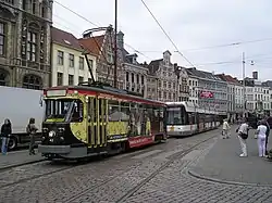 Гентский трамвай