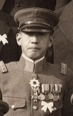 Генерал-лейтенант Гэндзо Янагита