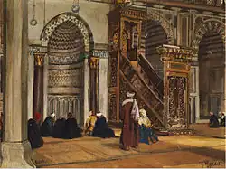 Мечеть аль-Бурдайни в Каире