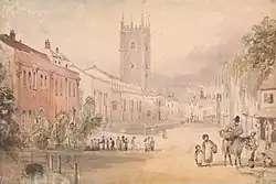 Вид Дедхэма, графство Эссекс.