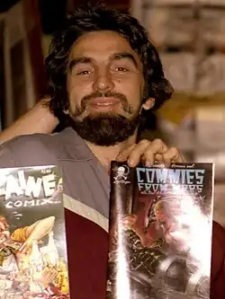 На Комик-Кон в Сан-Диего, 1982 год