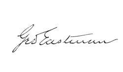 Изображение автографа