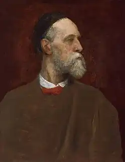 Автопортрет, 1879 год