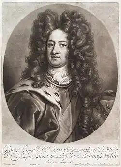 Георг Людвиг   1698-1727  Курфюрст Ганноверский