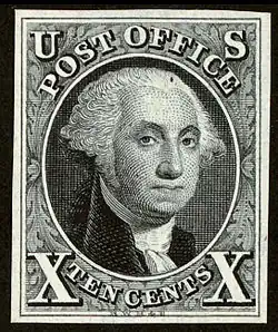 Джордж Вашингтон. США (1847)