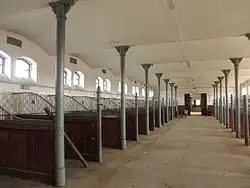 Конюшни конезавода