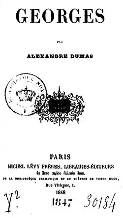 Заглавная страница издания 1848 года