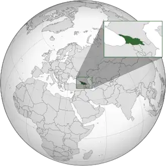  Грузия до декабря 1991