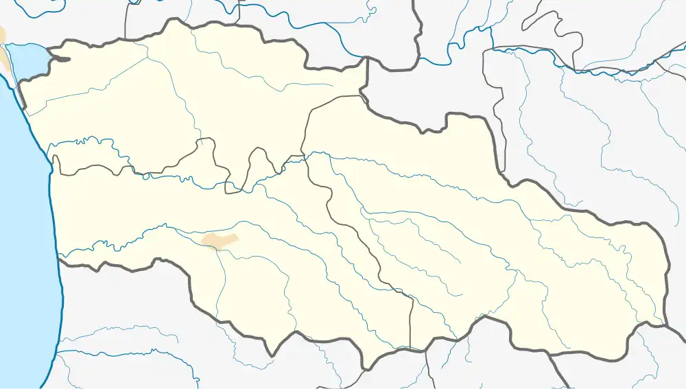 Шемокмеди на карте