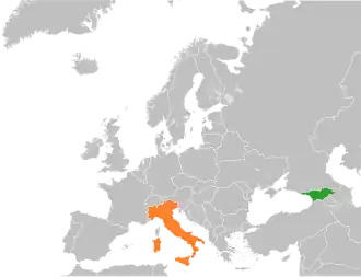 Грузия и Италия