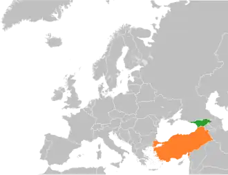 Грузия и Турция