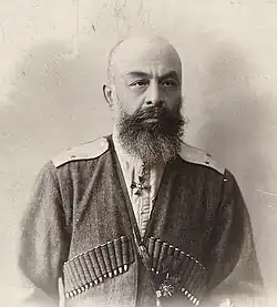 генерал-лейтенант Георгий Ильич Орбелиани