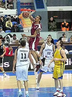 Слэм-данк от Джеральда Грина