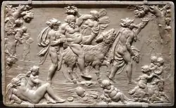 Триумф Силена. Ок. 1660. Мрамор. Чикагский институт искусств, США