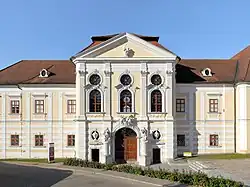 Аббатство Герас. Новое здание. 1730-е