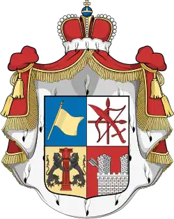 Герб князей Бараташвили