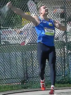 Герхард Майер на мемориале Лизе Прокоп 2012 год