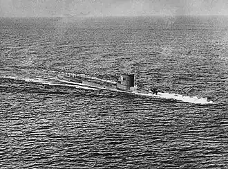 U-39 готовится к погружению. Балтийское море, 1939 год
