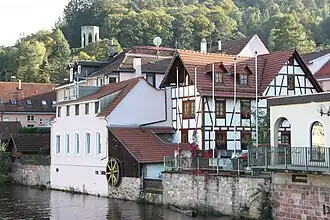 Бывшая мельница в Гернсбахе