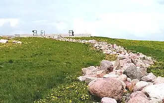 Мемориальный комплекс на месте убийства евреев Городейского гетто